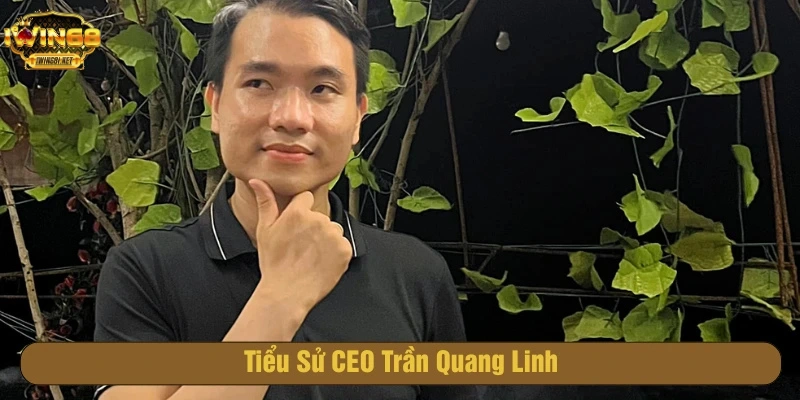 Tiểu sử của CEO Trần Quang Linh