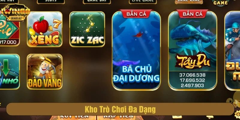 Khám phá cổng game cá cược trực tuyến IWIN