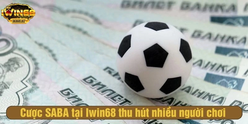 Cược SABA tại Iwin68 thu hút nhiều người chơi