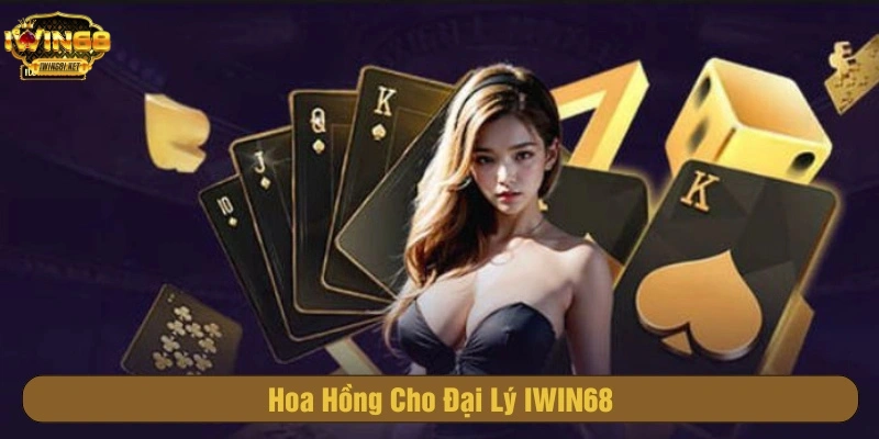 Hoa hồng theo Chính sách đại lý IWIN68 2025