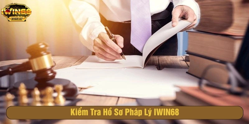 Giấy phép hoạt động iwin68 uy tín
