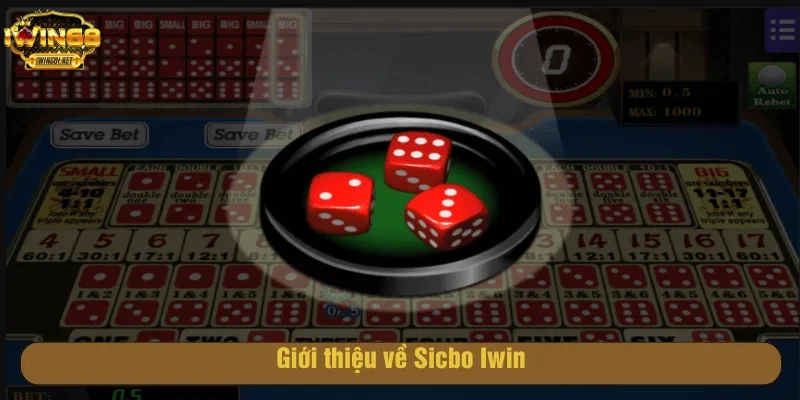 Chơi Sicbo tại Iwin68