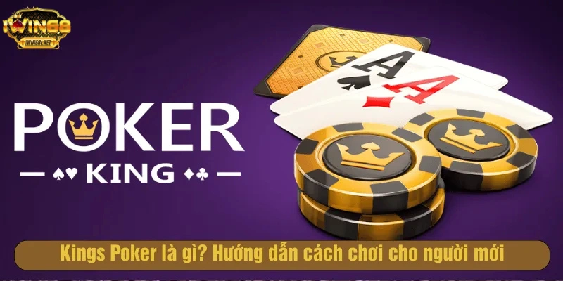 Chơi King Poker thắng lớn tại Iwin68