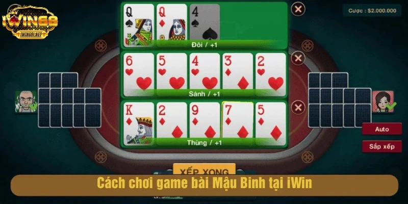 Các loại bài và cách tính điểm